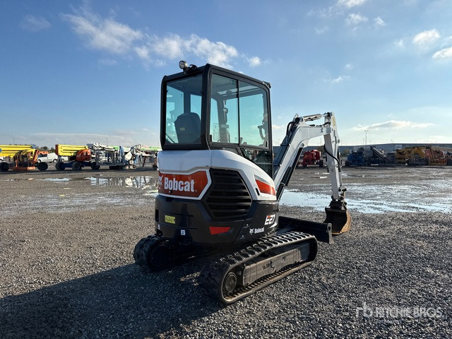 2024 Bobcat E27 Mini Excavator: <6.6t - Mini pelle: photos 3 2024 Bobcat E27 Mini Excavator: <6.6t - Mini pelle: photos 3