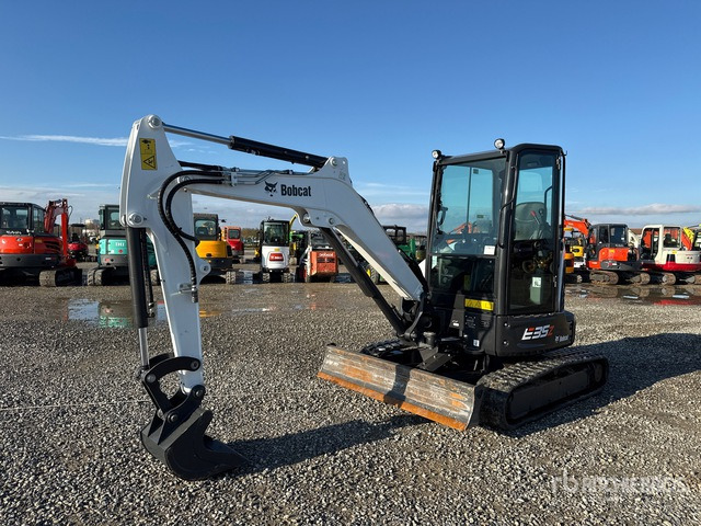 2024 Bobcat E35Z Mini Excavator: <6.6t - Mini pelle: photos 1 2024 Bobcat E35Z Mini Excavator: <6.6t - Mini pelle: photos 1