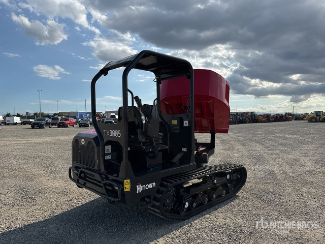 2024 Hinowa TX3005 Swivel Crawler Dumper - Tombereau sur chenilles: photos 3 2024 Hinowa TX3005 Swivel Crawler Dumper - Tombereau sur chenilles: photos 3
