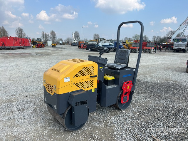 2024 Sdlool SL1000 (Unused) Double Drum Roller - Rouleau compresseur: photos 1 2024 Sdlool SL1000 (Unused) Double Drum Roller - Rouleau compresseur: photos 1