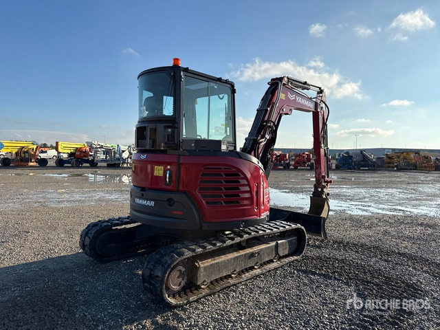 2024 Yanmar ViO50-6B Long Arm Mini Excavator: <6.6t - Mini pelle: photos 3 2024 Yanmar ViO50-6B Long Arm Mini Excavator: <6.6t - Mini pelle: photos 3