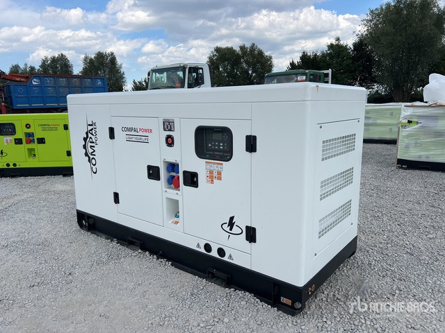 2025 Compal VG-R100 100kW (Unused) Generator Set - Groupe électrogène: photos 1 2025 Compal VG-R100 100kW (Unused) Generator Set - Groupe électrogène: photos 1