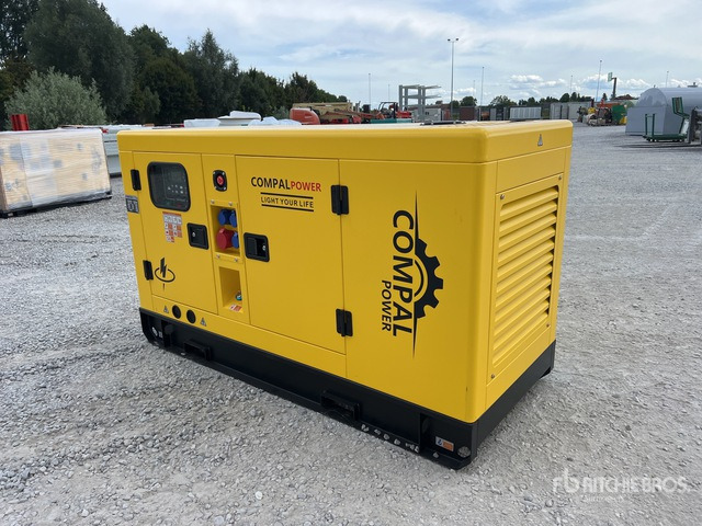 2025 Compal VG-R30 30kW (Unused) Generator Set - Groupe électrogène: photos 1 2025 Compal VG-R30 30kW (Unused) Generator Set - Groupe électrogène: photos 1