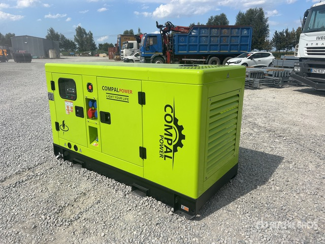 2025 Compal VG-R30 30kW (Unused) Generator Set - Groupe électrogène: photos 1 2025 Compal VG-R30 30kW (Unused) Generator Set - Groupe électrogène: photos 1