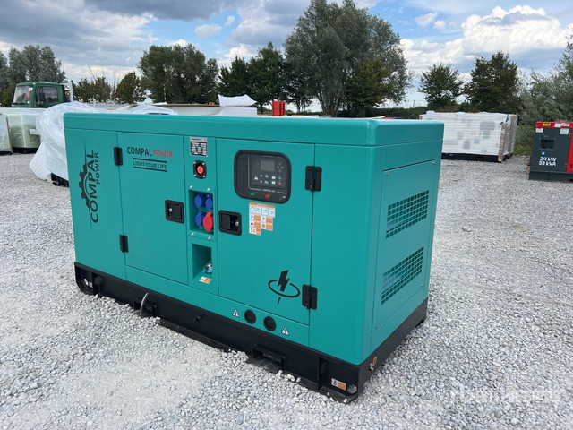 2025 Compal VG-R50 50kW (Unused) Generator Set - Groupe électrogène: photos 1 2025 Compal VG-R50 50kW (Unused) Generator Set - Groupe électrogène: photos 1