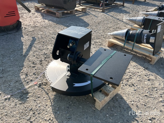 2025 Haener HAS600 (Unused) Tree Shear - Broyeur/ Épareuse: photos 2 2025 Haener HAS600 (Unused) Tree Shear - Broyeur/ Épareuse: photos 2
