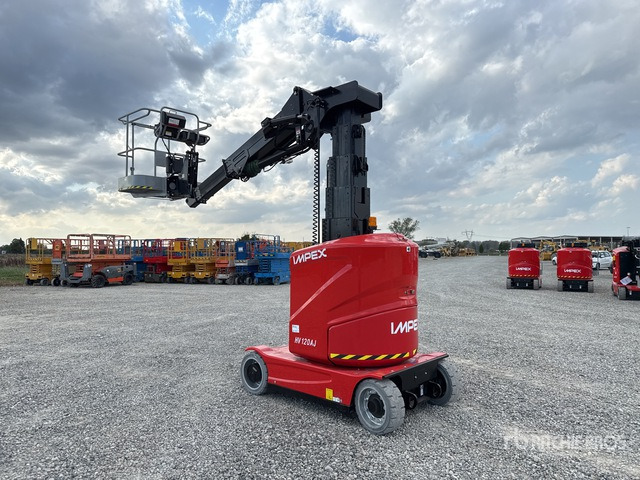 2025 Hangcha HV120AJ (Unused) Vertical Mast Lift - Nacelle à mât vertical: photos 3 2025 Hangcha HV120AJ (Unused) Vertical Mast Lift - Nacelle à mât vertical: photos 3