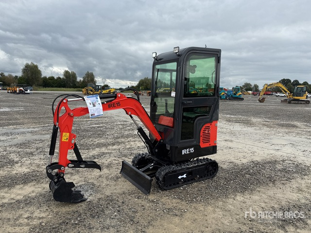 2025 IR IRE15 (Unused) Mini Excavator: <6.6t - Mini pelle: photos 1 2025 IR IRE15 (Unused) Mini Excavator: <6.6t - Mini pelle: photos 1