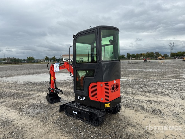 2025 IR IRE15 (Unused) Mini Excavator: <6.6t - Mini pelle: photos 4 2025 IR IRE15 (Unused) Mini Excavator: <6.6t - Mini pelle: photos 4