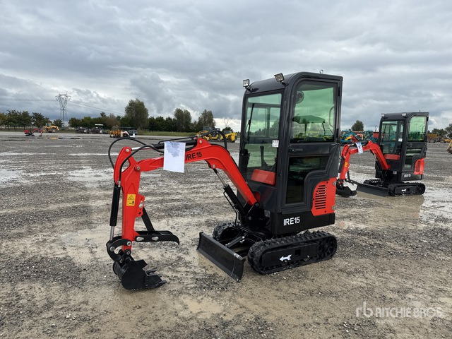 2025 IR IRE15 (Unused) Mini Excavator: <6.6t - Mini pelle: photos 1 2025 IR IRE15 (Unused) Mini Excavator: <6.6t - Mini pelle: photos 1