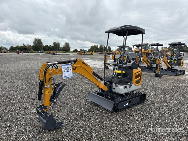 2025 IR IRE18P (Unused) Mini Excavator: <6.6t - Mini pelle: photos 1 2025 IR IRE18P (Unused) Mini Excavator: <6.6t - Mini pelle: photos 1