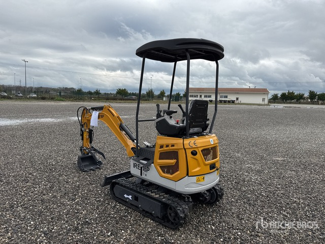 2025 IR IRE18P (Unused) Mini Excavator: <6.6t - Mini pelle: photos 3 2025 IR IRE18P (Unused) Mini Excavator: <6.6t - Mini pelle: photos 3
