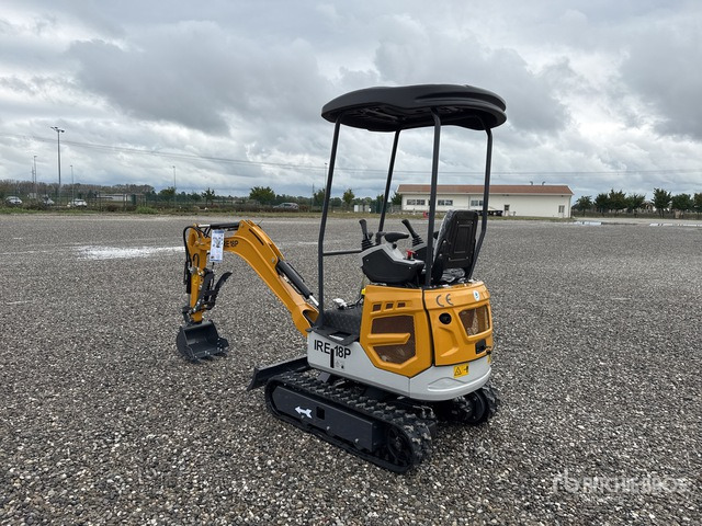 2025 IR IRE18P (Unused) Mini Excavator: <6.6t - Mini pelle: photos 4 2025 IR IRE18P (Unused) Mini Excavator: <6.6t - Mini pelle: photos 4