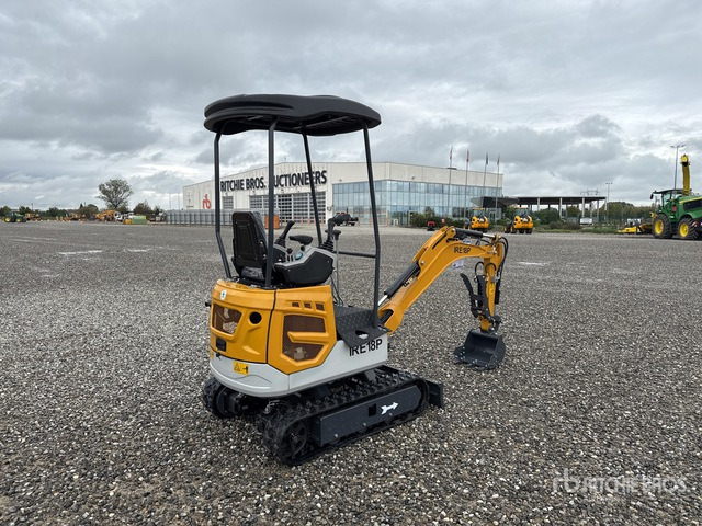 2025 IR IRE18P (Unused) Mini Excavator: <6.6t - Mini pelle: photos 3 2025 IR IRE18P (Unused) Mini Excavator: <6.6t - Mini pelle: photos 3