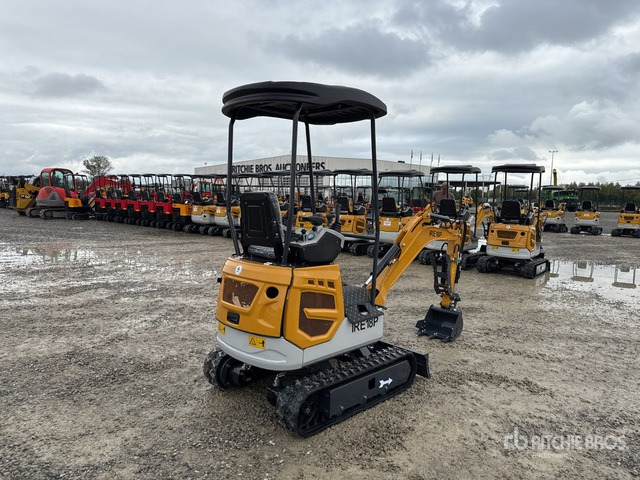 2025 IR IRE18P (Unused) Mini Excavator: <6.6t - Mini pelle: photos 3 2025 IR IRE18P (Unused) Mini Excavator: <6.6t - Mini pelle: photos 3