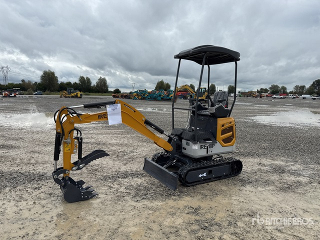 2025 IR IRE18P (Unused) Mini Excavator: <6.6t - Mini pelle: photos 2 2025 IR IRE18P (Unused) Mini Excavator: <6.6t - Mini pelle: photos 2