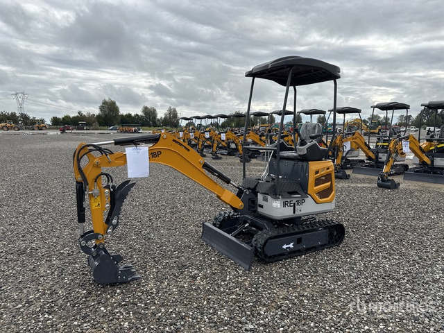 2025 IR IRE18P (Unused) Mini Excavator: <6.6t - Mini pelle: photos 1 2025 IR IRE18P (Unused) Mini Excavator: <6.6t - Mini pelle: photos 1