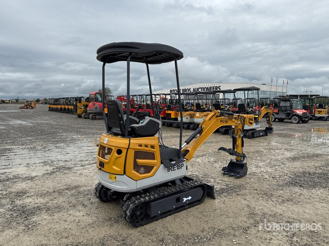2025 IR IRE18P (Unused) Mini Excavator: <6.6t - Mini pelle: photos 4 2025 IR IRE18P (Unused) Mini Excavator: <6.6t - Mini pelle: photos 4