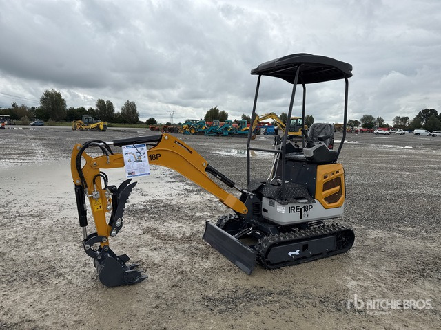 2025 IR IRE18P (Unused) Mini Excavator: <6.6t - Mini pelle: photos 1 2025 IR IRE18P (Unused) Mini Excavator: <6.6t - Mini pelle: photos 1