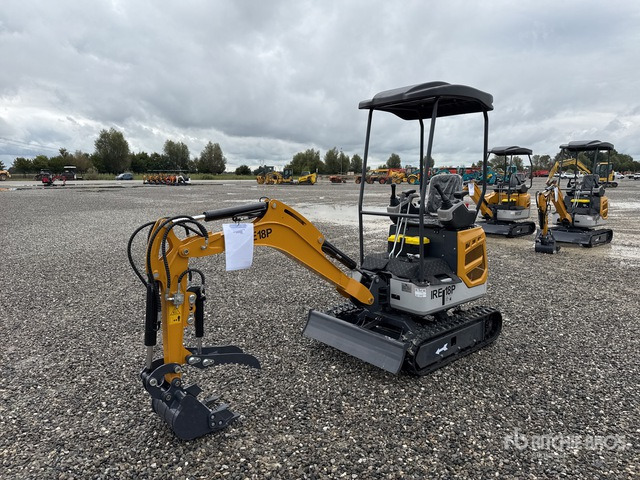 2025 IR IRE18P (Unused) Mini Excavator: <6.6t - Mini pelle: photos 2 2025 IR IRE18P (Unused) Mini Excavator: <6.6t - Mini pelle: photos 2