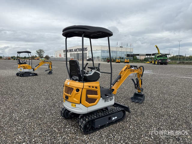 2025 IR IRE18P (Unused) Mini Excavator: <6.6t - Mini pelle: photos 3 2025 IR IRE18P (Unused) Mini Excavator: <6.6t - Mini pelle: photos 3