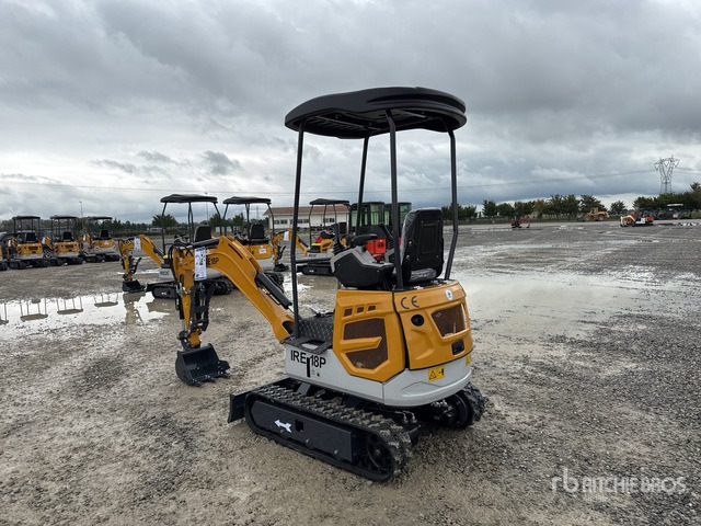 2025 IR IRE18P (Unused) Mini Excavator: <6.6t - Mini pelle: photos 4 2025 IR IRE18P (Unused) Mini Excavator: <6.6t - Mini pelle: photos 4