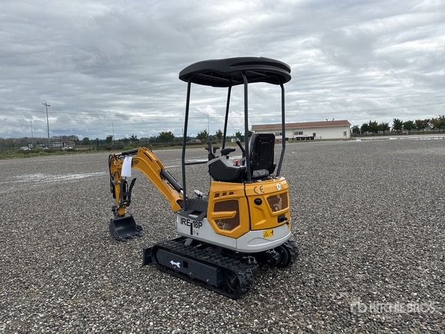2025 IR IRE18P (Unused) Mini Excavator: <6.6t - Mini pelle: photos 4 2025 IR IRE18P (Unused) Mini Excavator: <6.6t - Mini pelle: photos 4