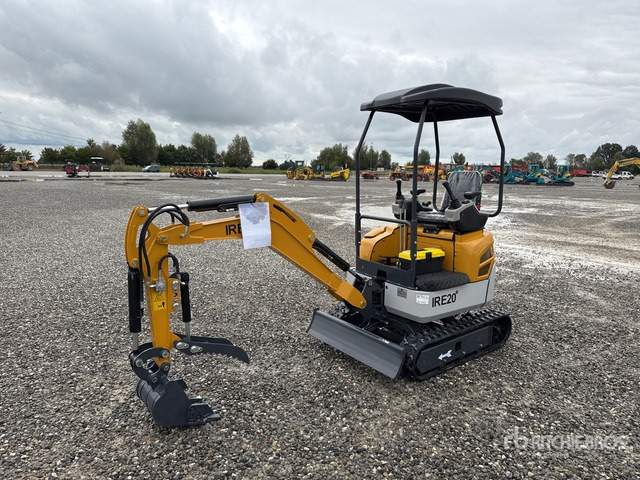 2025 IR IRE20 (Unused) Mini Excavator: <6.6t - Mini pelle: photos 1 2025 IR IRE20 (Unused) Mini Excavator: <6.6t - Mini pelle: photos 1