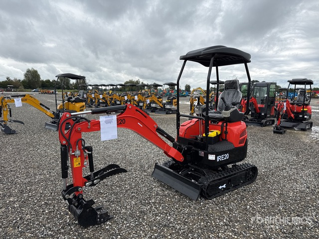 2025 IR IRE20 (Unused) Mini Excavator: <6.6t - Mini pelle: photos 2 2025 IR IRE20 (Unused) Mini Excavator: <6.6t - Mini pelle: photos 2