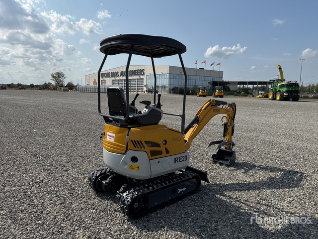 2025 IR IRE20 (Unused) Mini Excavator: <6.6t - Mini pelle: photos 3 2025 IR IRE20 (Unused) Mini Excavator: <6.6t - Mini pelle: photos 3