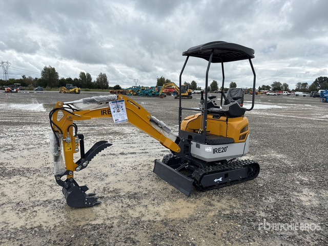 2025 IR IRE20 (Unused) Mini Excavator: <6.6t - Mini pelle: photos 1 2025 IR IRE20 (Unused) Mini Excavator: <6.6t - Mini pelle: photos 1