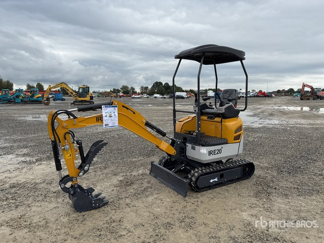 2025 IR IRE20 (Unused) Mini Excavator: <6.6t - Mini pelle: photos 1 2025 IR IRE20 (Unused) Mini Excavator: <6.6t - Mini pelle: photos 1