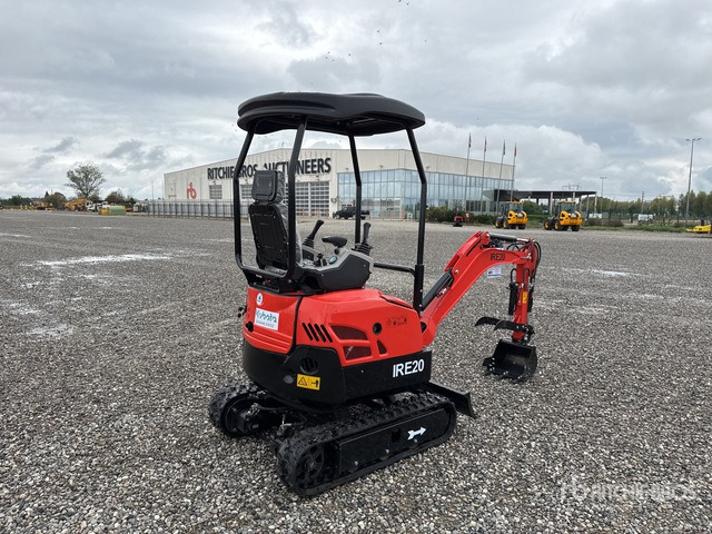 2025 IR IRE20 (Unused) Mini Excavator: <6.6t - Mini pelle: photos 3 2025 IR IRE20 (Unused) Mini Excavator: <6.6t - Mini pelle: photos 3