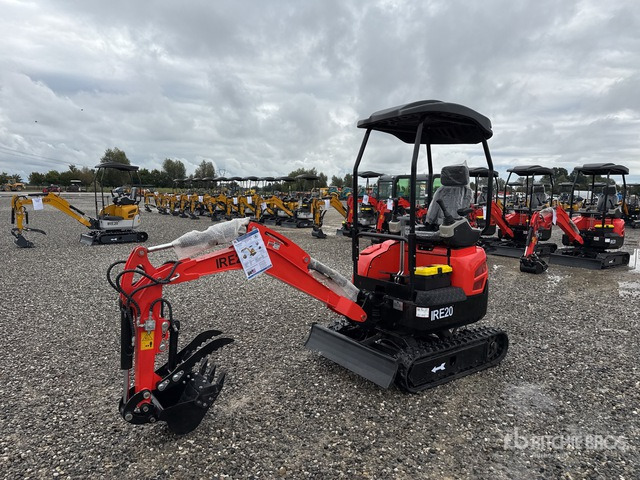 2025 IR IRE20 (Unused) Mini Excavator: <6.6t - Mini pelle: photos 2 2025 IR IRE20 (Unused) Mini Excavator: <6.6t - Mini pelle: photos 2