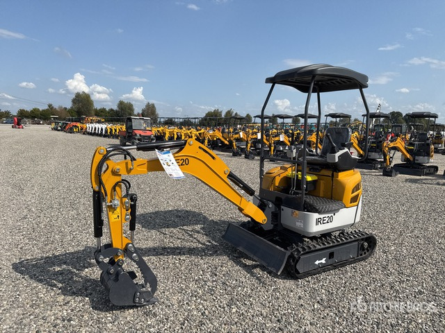 2025 IR IRE20 (Unused) Mini Excavator: <6.6t - Mini pelle: photos 1 2025 IR IRE20 (Unused) Mini Excavator: <6.6t - Mini pelle: photos 1