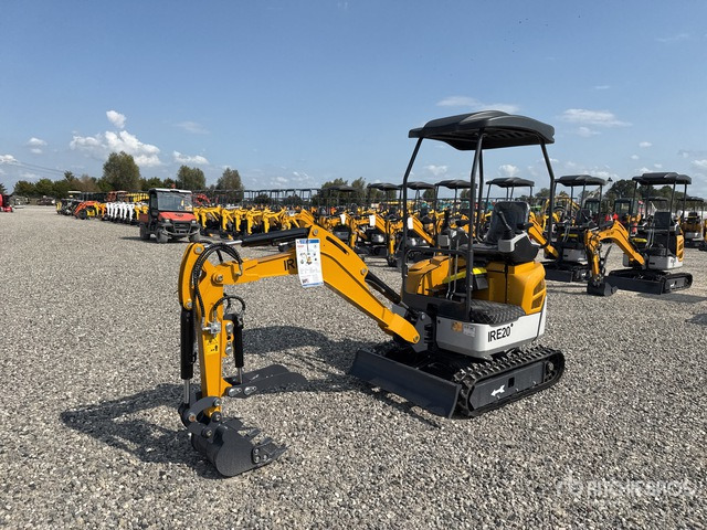 2025 IR IRE20 (Unused) Mini Excavator: <6.6t - Mini pelle: photos 1 2025 IR IRE20 (Unused) Mini Excavator: <6.6t - Mini pelle: photos 1