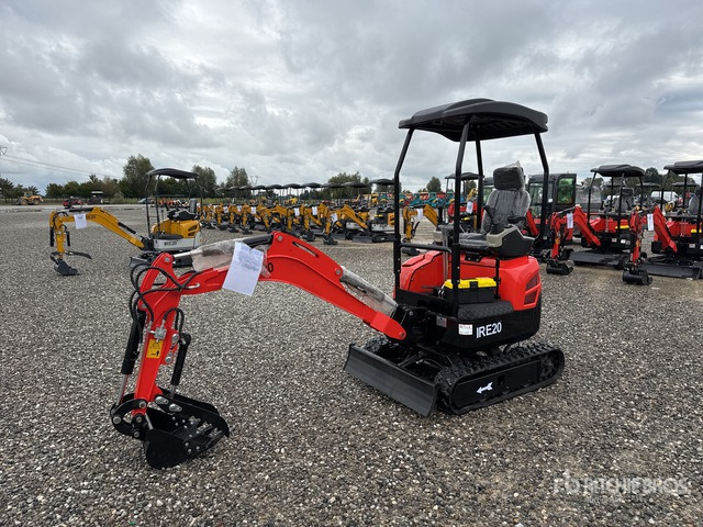 2025 IR IRE20 (Unused) Mini Excavator: <6.6t - Mini pelle: photos 2 2025 IR IRE20 (Unused) Mini Excavator: <6.6t - Mini pelle: photos 2