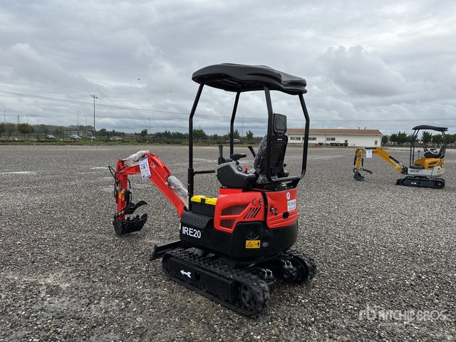 2025 IR IRE20 (Unused) Mini Excavator: <6.6t - Mini pelle: photos 3 2025 IR IRE20 (Unused) Mini Excavator: <6.6t - Mini pelle: photos 3