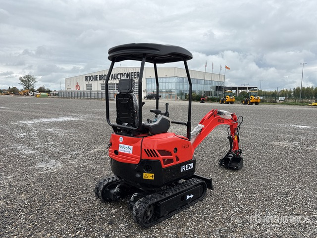 2025 IR IRE20 (Unused) Mini Excavator: <6.6t - Mini pelle: photos 4 2025 IR IRE20 (Unused) Mini Excavator: <6.6t - Mini pelle: photos 4
