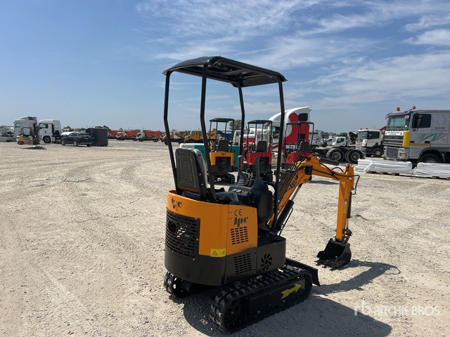 2025 JPC HT12 (Unused) Mini Excavator: <6.6t - Mini pelle: photos 4 2025 JPC HT12 (Unused) Mini Excavator: <6.6t - Mini pelle: photos 4