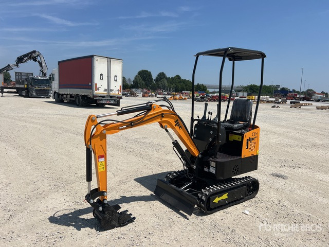 2025 JPC HT12 (Unused) Mini Excavator: <6.6t - Mini pelle: photos 2 2025 JPC HT12 (Unused) Mini Excavator: <6.6t - Mini pelle: photos 2