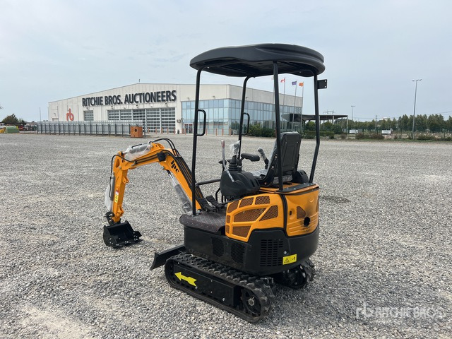 2025 JPC HT13 (Unused) Mini Excavator: <6.6t - Mini pelle: photos 3 2025 JPC HT13 (Unused) Mini Excavator: <6.6t - Mini pelle: photos 3