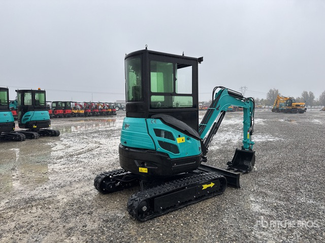 2025 JPC HT25 (Unused) Mini Excavator: <6.6t - Mini pelle: photos 4 2025 JPC HT25 (Unused) Mini Excavator: <6.6t - Mini pelle: photos 4