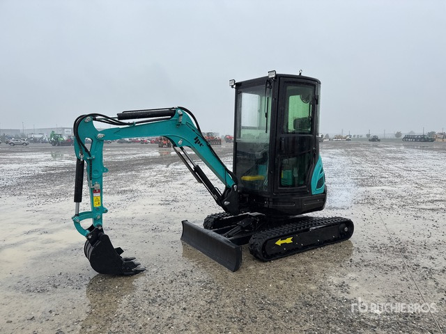 2025 JPC HT25 (Unused) Mini Excavator: <6.6t - Mini pelle: photos 2 2025 JPC HT25 (Unused) Mini Excavator: <6.6t - Mini pelle: photos 2