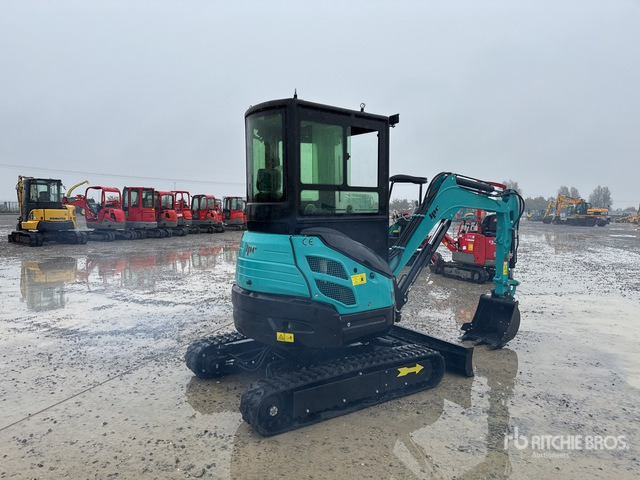 2025 JPC HT25 (Unused) Mini Excavator: <6.6t - Mini pelle: photos 4 2025 JPC HT25 (Unused) Mini Excavator: <6.6t - Mini pelle: photos 4