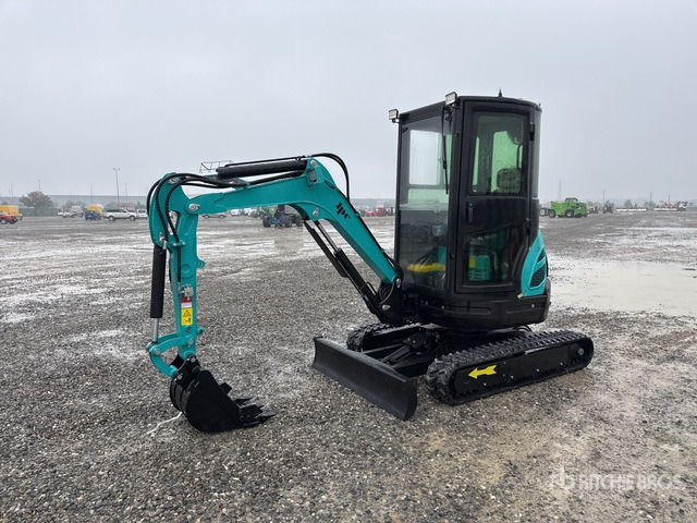 2025 JPC HT25 (Unused) Mini Excavator: <6.6t - Mini pelle: photos 1 2025 JPC HT25 (Unused) Mini Excavator: <6.6t - Mini pelle: photos 1
