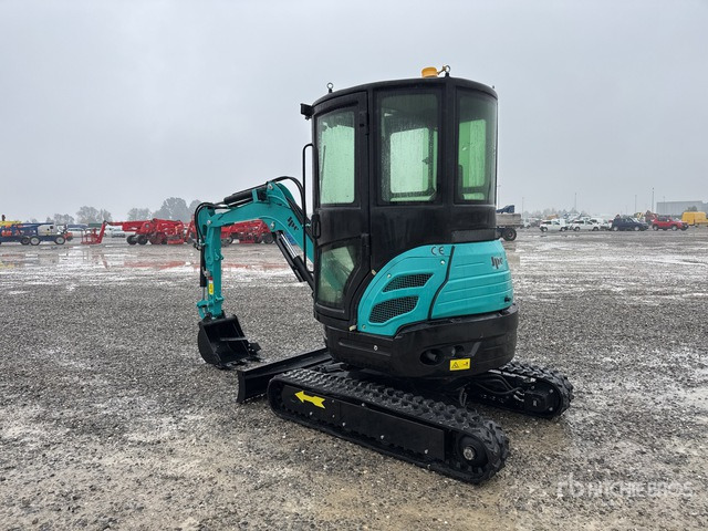 2025 JPC HT25 (Unused) Mini Excavator: <6.6t - Mini pelle: photos 3 2025 JPC HT25 (Unused) Mini Excavator: <6.6t - Mini pelle: photos 3