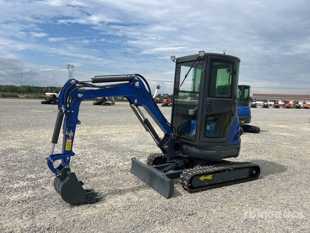 2025 JPC HT25 (Unused) Mini Excavator: <6.6t - Mini pelle: photos 2 2025 JPC HT25 (Unused) Mini Excavator: <6.6t - Mini pelle: photos 2