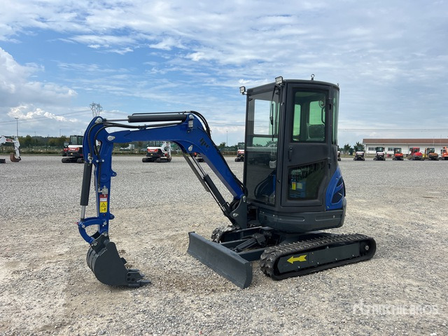 2025 JPC HT25 (Unused) Mini Excavator: <6.6t - Mini pelle: photos 2 2025 JPC HT25 (Unused) Mini Excavator: <6.6t - Mini pelle: photos 2