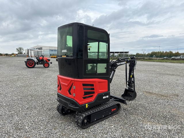 2025 Plus Power HCB-18S (Unused) Mini Excavator: <6.6t - Mini pelle: photos 3 2025 Plus Power HCB-18S (Unused) Mini Excavator: <6.6t - Mini pelle: photos 3